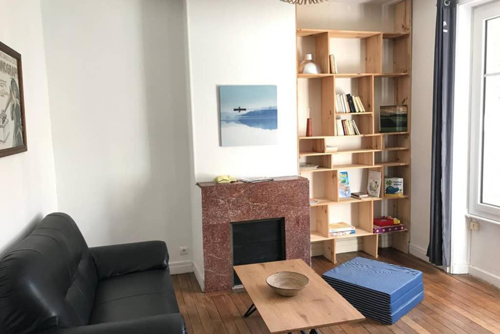 Appartement Spacieux Limoges Centre Garage Wifi Ngoại thất bức ảnh
